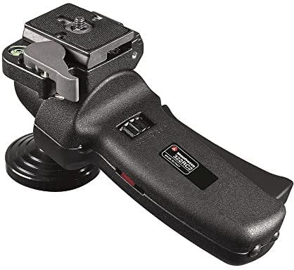 Manfrotto Testa a Sfera Grip Action, Testa Fluida per Treppiede Fotocamera, in Magnesio, Leggera e Compatta, Accessori Fotografia, per Creazione Contenuti, Vlogging, Fotografia