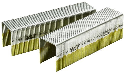 Senco P19BAB 16 Gauge by 1-inch Crown by 1-3/4 inch Length Electro Galvanized Staples (5,000 per box) by Senco