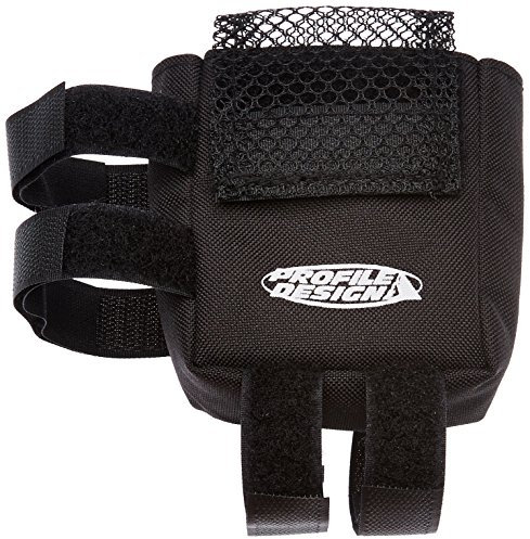 Profile Design Unisex – Erwachsene Rahmentasche E Pack Klein, Schwarz, Einheitsgröße