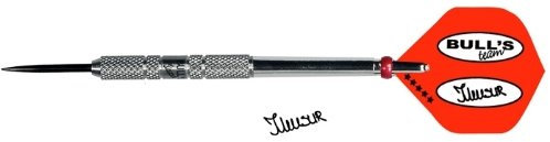 Bulls Champions Steeldart 90% Tungsten Steel Dart Steeldart - Pfeile, Gewicht:14132-22g
