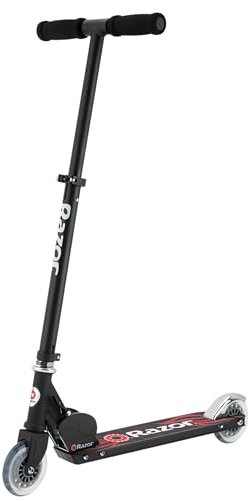 Razor A Kick Scooter - Black Label