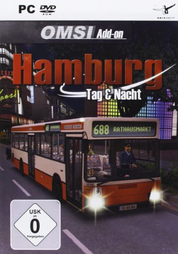 OMSI: Hamburg Tag & Nacht (Add-on)
