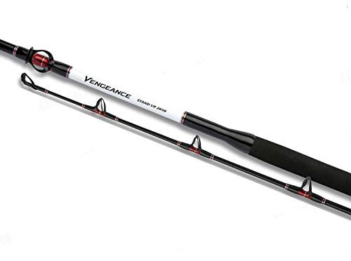 Shimano – Canna da pesca Vengeance Standup, 13-22 kg, 1,65 m