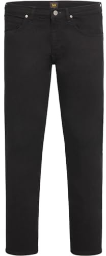 Lee Herren Luke Jeans, Clean Black, 31W / 30L EU