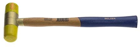 Bahco 3625Y-22 Polyflex Plastic Hammer, Multi-Color