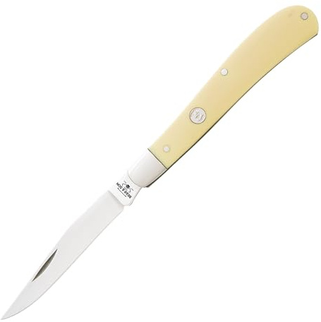 Bear & son bcc3148, Couteau – Adulte Unisexe, Jaune, Taille Unique