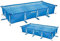Paris Prix piscina tubolare rettangolare metallo Frame 450 x 220 cm Blu