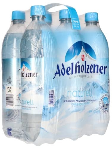 Adelholzener Naturell EINWEG (6 x 1 l)