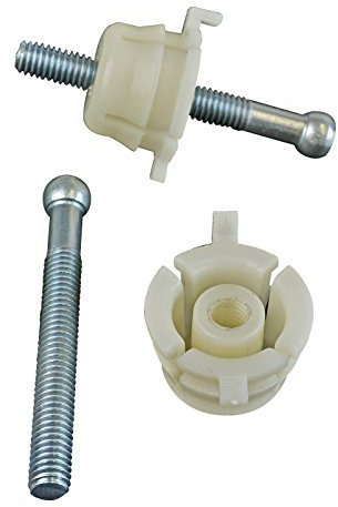 1x Scheinwerfer Reparatur Satz Einstellung Schraube und Halter | CL-0195