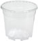 Vaso trasparente per orchidee 12x10,5 cm (n.1 pezzo), ditta Arca