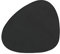 Lind DNA, Glasuntersetzer Curve, 11x13 cm, in der Farbe Nupo Schwarz, 981797