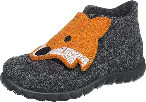 Superfit Jungen HAPPY Slipper, 800295, LAVAGNA KOMBI 4700, 22