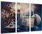 Wandbild - Bild Geschichte Cinema Antik Hollywood, PROYECTOR, 97 x 62 cm, Holzdruck - XXL Format - Kunstdruck, 26407