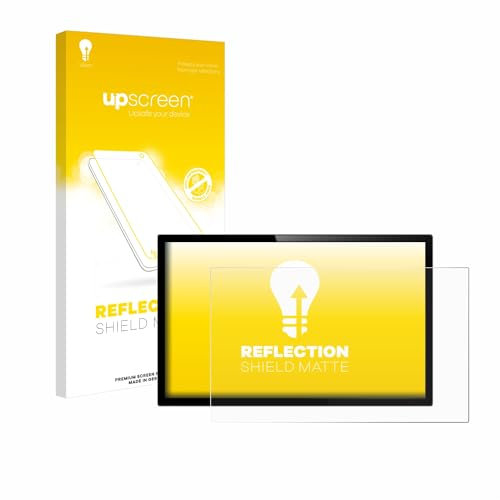 upscreen 24 Entspiegelungs-Schutzfolie für 24,0 Zoll Flachbildschirme (61 cm) [532 x 299 mm, 16:9] – Anti-Reflex Displayschutz-Folie Matt