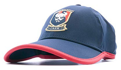 Umbro SM Caen Herren-Mütze, Marineblau, blau, One size
