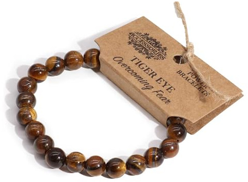 Ancient Wisdom Power Bracelet - Tigers Eye