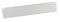 kab24® Blindabdeckung Frontplatte Blindplatte Abdeckung 19 Zoll 2HE grau RAL 7035