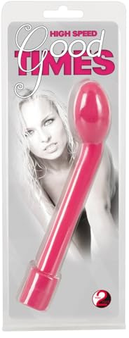 You2Toys High-Speed-Vibrator Good Times - stimulierender G-Punkt-Vibrator für sie und ihn, leicht einführbar, mit Kugelspitze, gleitfreudig, pink