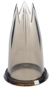 De Buyer - Douille cannelée en tritan - E6 - Diamètre 13 mm -, Noir