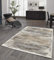 Merinos Wohnzimmer Teppich Design mit Glanzfasern in beige braun Größe 200 x 290 cm