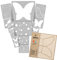 NAKLEO Wiederverwendbare Kunststoff Schablonen Malen Kinder, 14 Stück Set 9x12 bis 23x34cm Schmetterling, Kinderzimmer Malvorlage Raumdekoration, Basteln DIY Wand Möbel