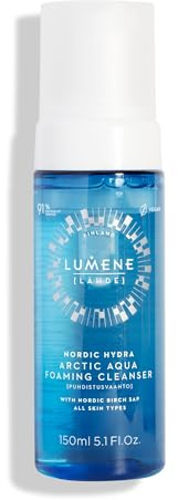 LUMENE Nordic Hydra [LÄHDE] Arctic Aqua Foaming Cleanser, Vegan 150ml