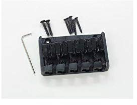 Ibanez Bass Brücke Set B305 für 5-saiter in Matt Schwarz