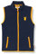 Playshoes Fleece Weste Unisex Kinder Outdoor-Oberteil, marine Die Maus, 86