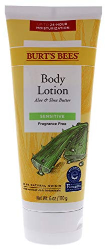 Burt's Bees Bodylotion mit Aloe und Buttermilch, 1er Pack (1 x 170 g)