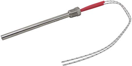220v 280w - bujia encendido 3/8 pulgada 140 150 160 170 180 mm - resistencia encendido estufa de pellet diámetro 10mm