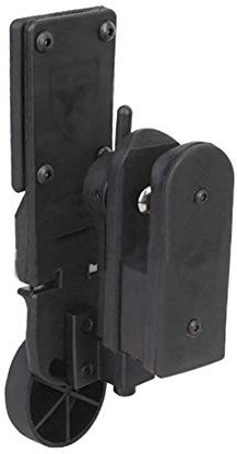 XBF-Clips, Airsoft IPSC Competition Speed Draw Universelles Pistolenholster for die Linke und rechte Hand (Farbe : Schwarz)