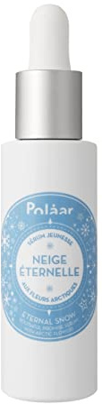Polåar - Serum Jeunesse Neige Éternelle mit Arktischen Blüten - Anti-Aging-Gesichtspflege, Anti-Falten und Fältchen - Für alle Hauttypen, auch für Empfindliche Haut - 96% Natürlich, Vegan - 30 ml