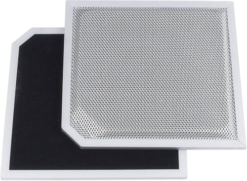 VIESTA® VDAKF04 Aktivkohlefilter für Dunstabzugshauben – Umluftbetrieb – Geruchsfilter – kompatibel mit VIESTA VDI90230EG sowie ausgewählten Insel- und Wandhauben