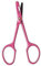 Vitry Ciseaux Nourrisson Rose Inox