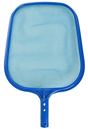 Albert Austin Pool Net Durable Plastic Frame Swimming Pool Net Debris Removal Pool Skimmer Portable Pool Cleaning Net Multi-Use Pond Skimmer for Leaf Insect Dirt Collection and Pool Cleaning