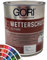 Gori 99 Wetterschutz Holzfarbe Sonderfarbtöne (0,75Liter, RAL7016 Anthrazit)