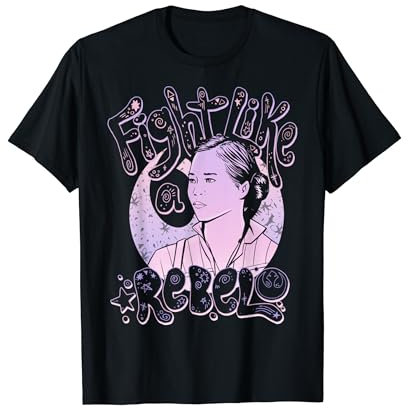 Star Wars Der Aufstieg Skywalkers Rose Kämpfe wie ein Rebell T-Shirt