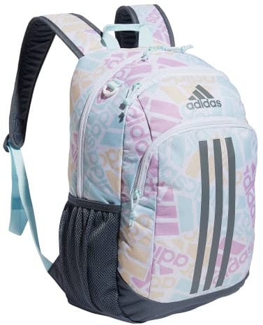 adidas Back to School BTS Creator Rucksack, Adi Multi Collage/Onix grau/fast blau, Einheitsgröße, Back to School Bts Creator Rucksack