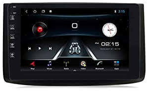 MGYQ In-Dash Double Din Car Stereo with Bluetooth Backup Camera GPS Digital Media Radio - 9 Inch Touchscreen Car Audio for Chevrolet Epica 2006-2011 Support SWC/USB/DAB+,M150 2G+32G