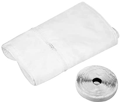 PAPABA Air Conditioner Window Seal Non Woven Fabric Smooth Edges Fantasy Window Seal Comfortable Touch Professional E