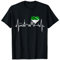 Bremen Skyline Bremer Herzschlag Fan Herz Ich Liebe Bremen T-Shirt