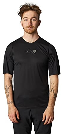 Fox Racing - Flexair Pro Ss Jersey,Black,S