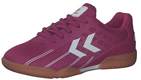 hummel RAÍZ Elite JR LC, Zapatos de Balonmano, Flor DE Cactus, 39 EU