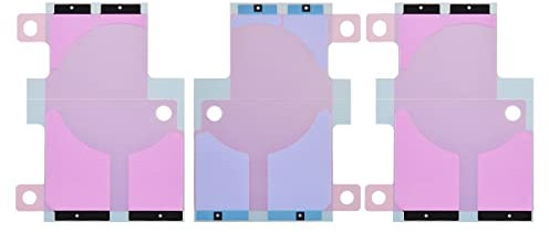 TTIMORE Battery Adhesive Strips for iPhone 12 Pro Max, 3Pack
