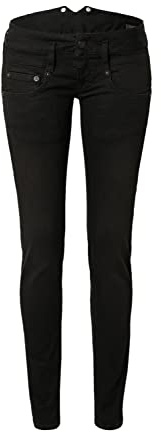 Herrlicher Damen Jeans Pirtch Black Denim 24 32