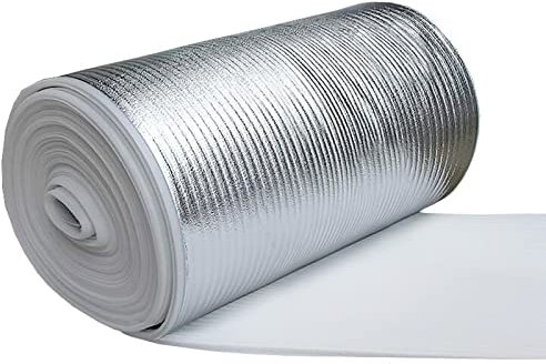 Heizkörper-Reflexfolie, Wanddämmfolie, Thermomatte, Wärmedämmwand, Dämmung Heckheizkörper, Alu-Dämmplatte