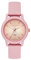 Skechers Orologio Ostrom da donna, movimento a tre lancette, cassa in policarbonato rosa da 38 mm con cinturino in silicone, SR6266