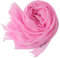 Prettystern Frau 100% Kaschmir-Stola leicht Ring Pashmina-Schal Abendkleid Kaschmir Scarf XL hauchdünne Cashmere 23. Rosa
