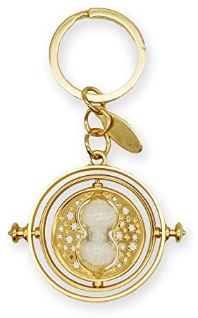 Bioworld Harry Potter Time Turner Keychain