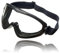 Dräger Schutzbrille X-pect 4200 | Beschlagfreie Vollsichtbrille auch für Brillenträger | Für Baustelle, Labor, Werkstatt | Kratzfeste und bruchfeste Polycarbonatscheibe | 5 Stück schwarz